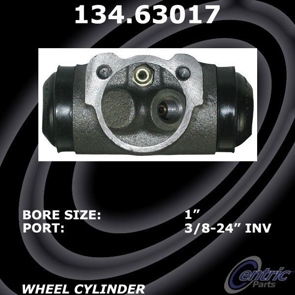 Centric Parts Premium Wheel Cyl, 134.63017 134.63017